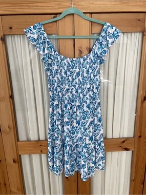 Lilly Pulitzer Jilly Shell Collector Dress